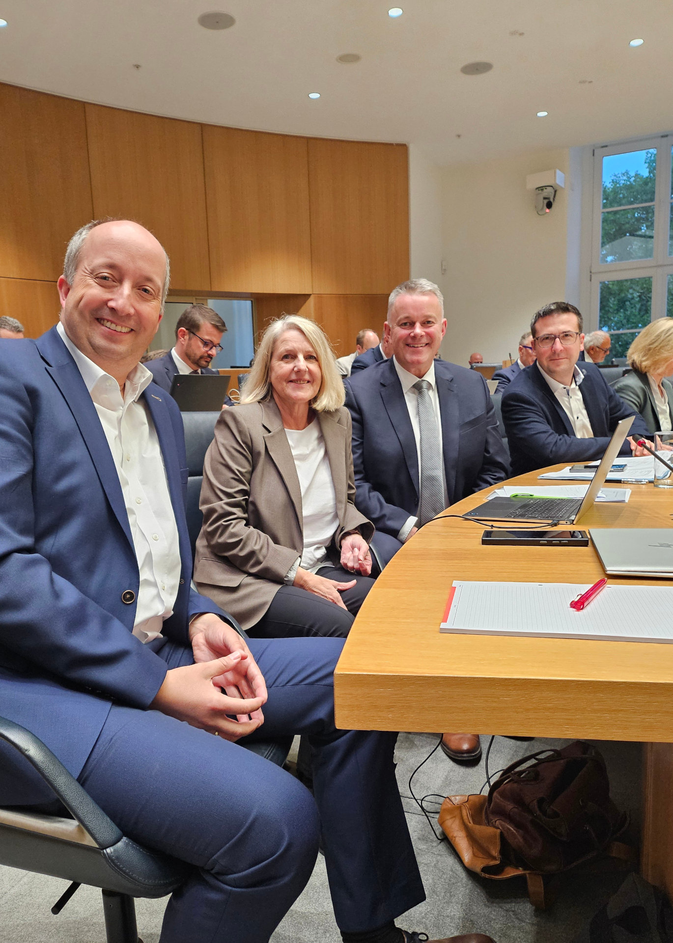 Marion Schneid im Landtag Rheinland-Pfalz